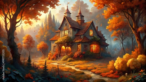 house in the woods