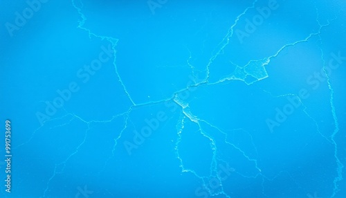 Frozen brittle ice with faint glowing cracks for desktop customization