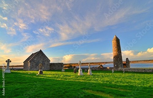 Clonmacnoise monastery Ireland	