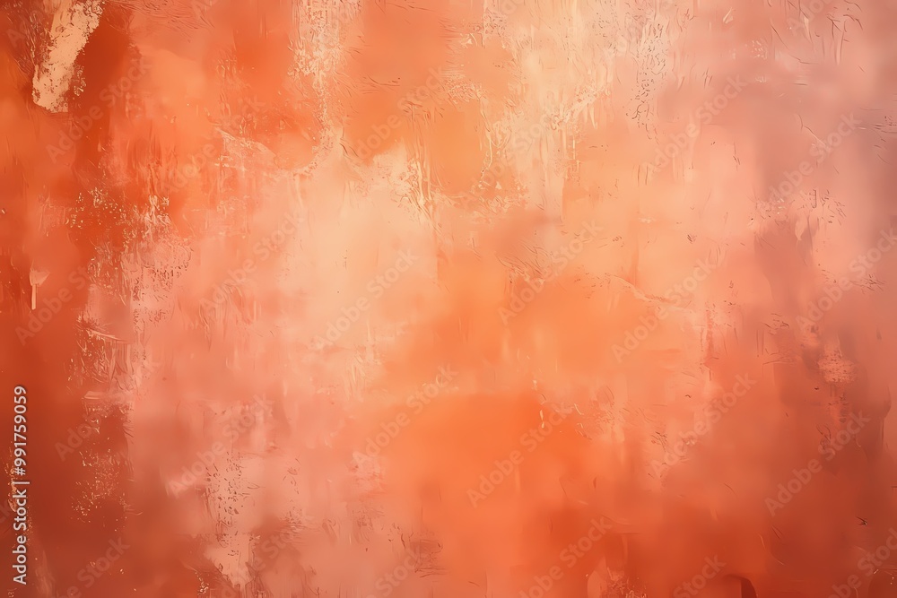 Fototapeta premium Warm Terracotta Background for Creative Projects