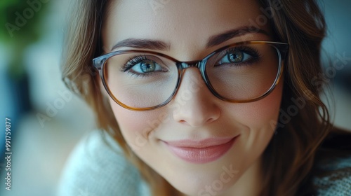 Woman with Glasses