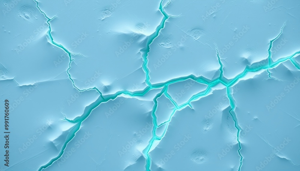 Shattered ice glowing green for tablet backgrounds Shattered ice glowing green for tablet backgrounds