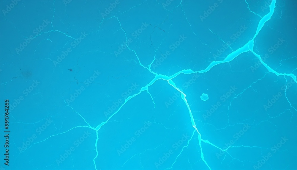 Fractured icy surface with electric blue glow for mobile customization Fractured icy surface with electric blue glow for mobile customization
