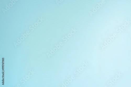 Soft Light Blue Background for Baby Themes