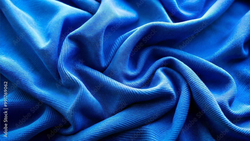 Close-Up Texture of Soft Fabric with Faint Wrinkle Close-Up Texture of Soft Fabric with Faint Wrinkle