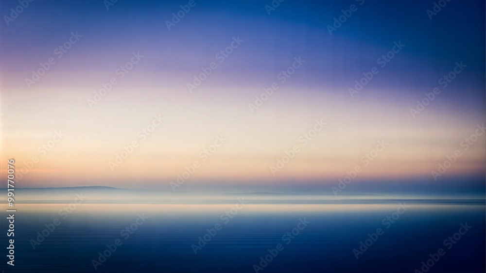 Distant Horizon with Soft Focus and Haze Distant Horizon with Soft Focus and Haze