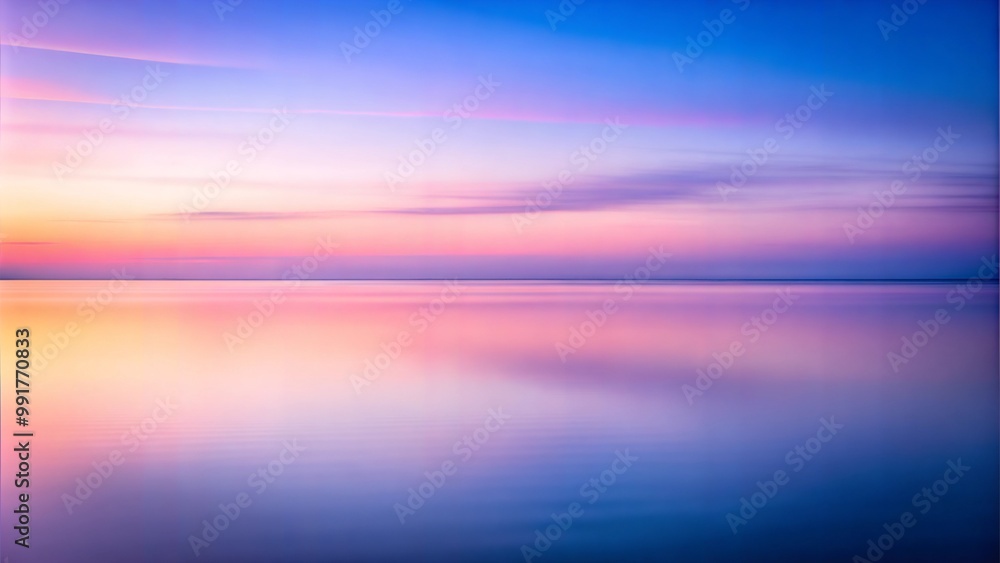 Soft Focus Horizon with Haze Soft Focus Horizon with Haze