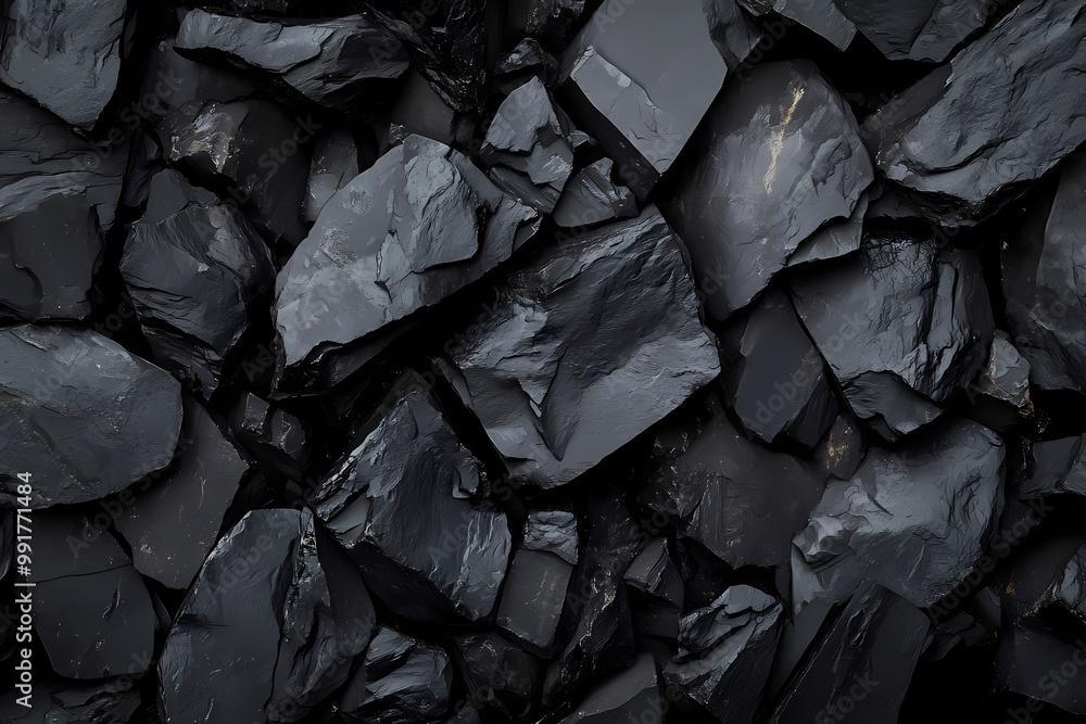 Sleek Black Onyx Stone Texture for Modern Background Sleek Black Onyx Stone Texture for Modern Background