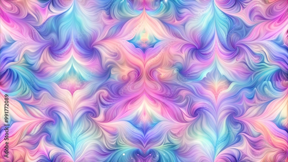 Abstract Pattern with Fading Edges Abstract Pattern with Fading Edges