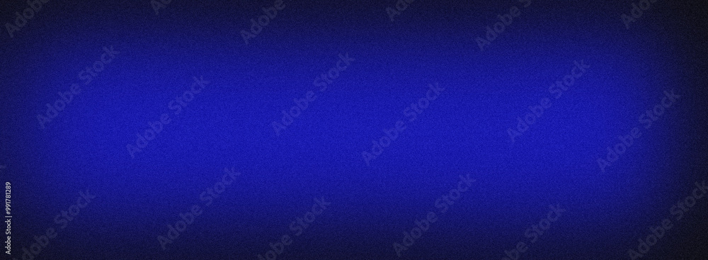 Dark blue vignette gradient noise grain texture blurred background banner wallpaper Dark blue vignette gradient noise grain texture blurred background banner wallpaper