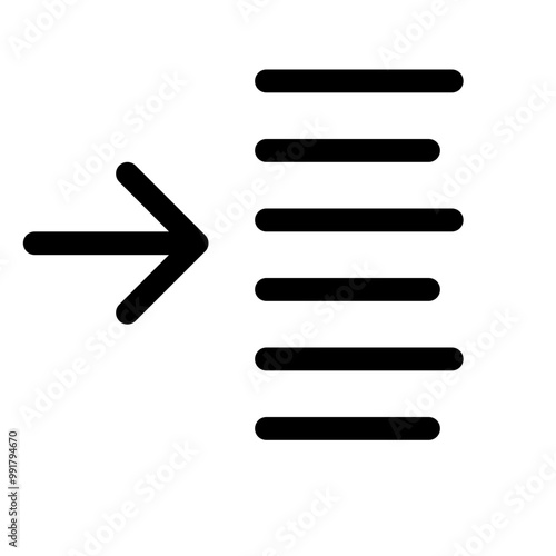 Decrease Left Margin
