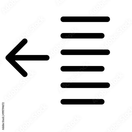 Decrease Left Margin