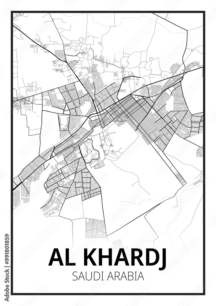 Obraz premium Al Khardj, Arabie Saoudite