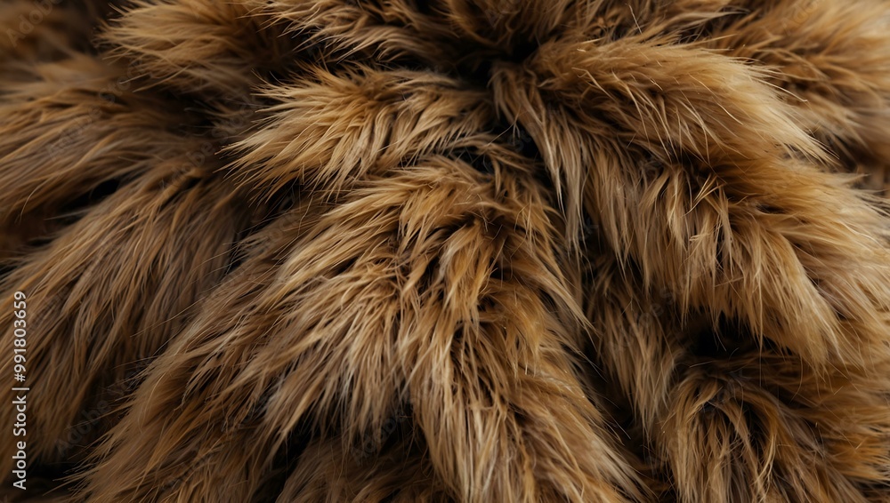 Soft brown rabbit fur texture for cozy backgrounds. Soft brown rabbit fur texture for cozy backgrounds.