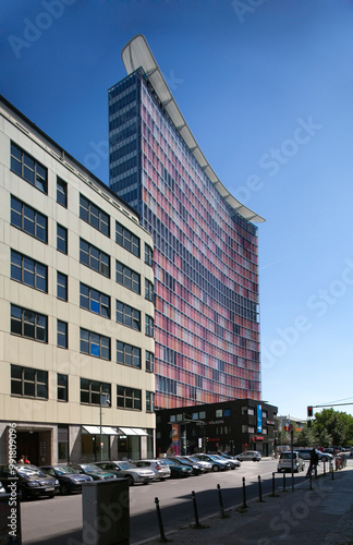 Berlin, Germany, July 27 2009, GSW Building in Berlin: A Modern Architectural Gem photo