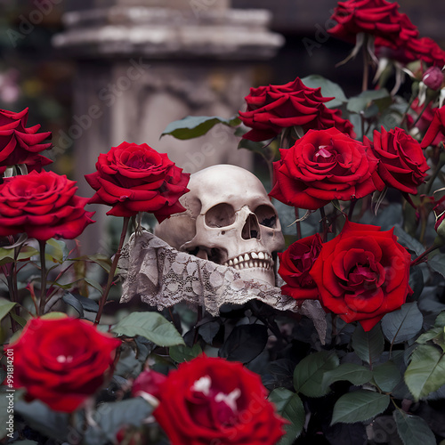 Close-Up Of Natural Human Skull Structure, Function, and Fascinating Facts