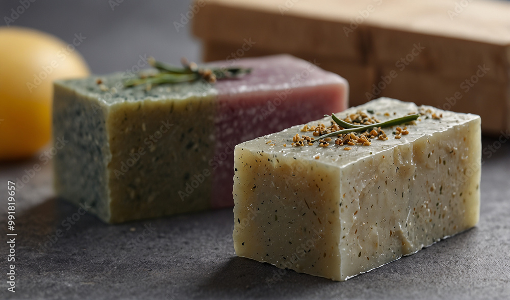 Bath soaps with new look Bath soaps with new look
