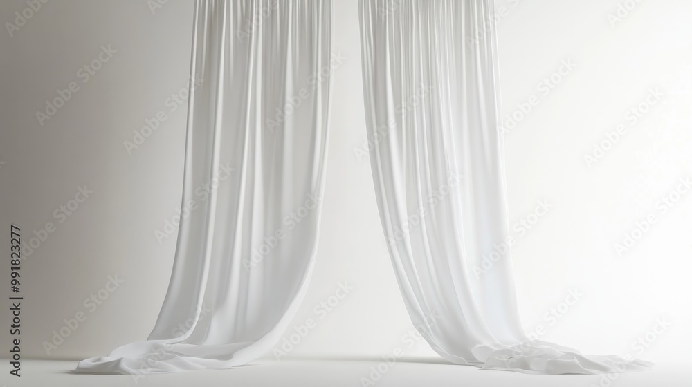 White Sheer Drapes, Minimalist Interior Design, Drapery, Fabric, Texture, White Curtians, White Curtains White Sheer Drapes, Minimalist Interior Design, Drapery, Fabric, Texture, White Curtians, White Curtains