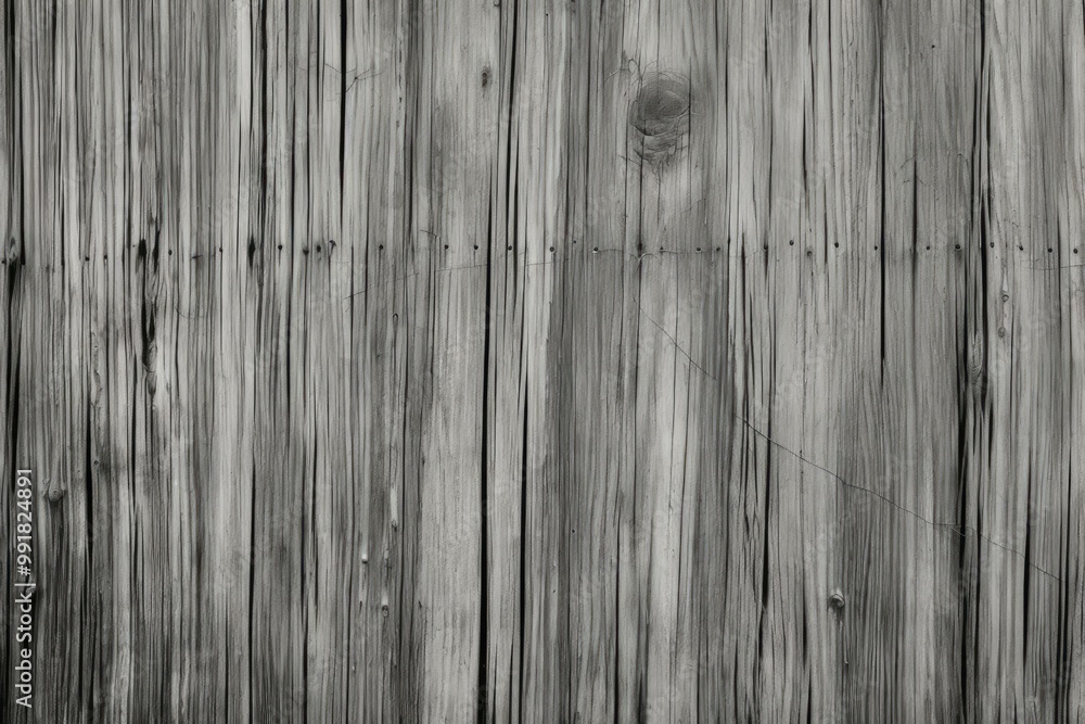 Rustic Weathered Wood Texture Background