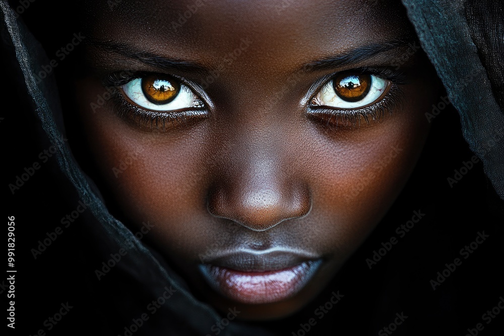 I need you to concur the boundaries of colors, contrast and play between light and shadow with this groundbreaking intense and immensely peaceful close-up portrait. geneative ai I need you to concur the boundaries of colors, contrast and play between light and shadow with this groundbreaking intense and immensely peaceful close-up portrait. geneative ai