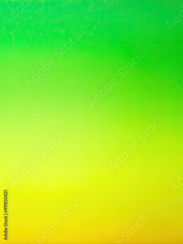 Vibrant gradient of yellow and green blending seamlessly.