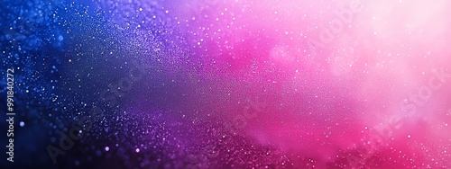 The banner cover header design is a vibrant pink purple magenta blue gradient grainy texture background