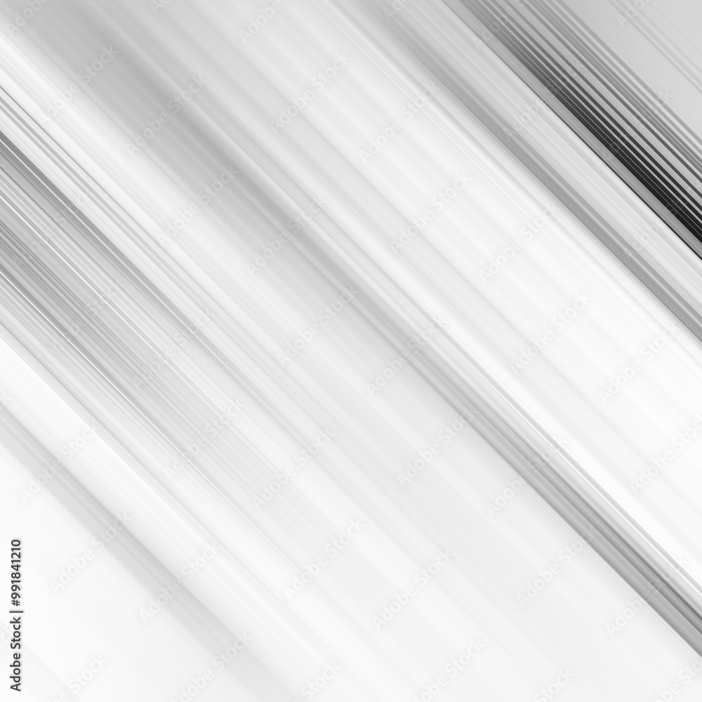 Obraz premium Black and white stripe abstract background. Motion lines effect.
