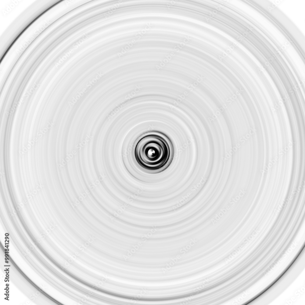 Black and white radial motion effect. Abstract rounded background. Grayscale curves and sphere. Black and white radial motion effect. Abstract rounded background. Grayscale curves and sphere.