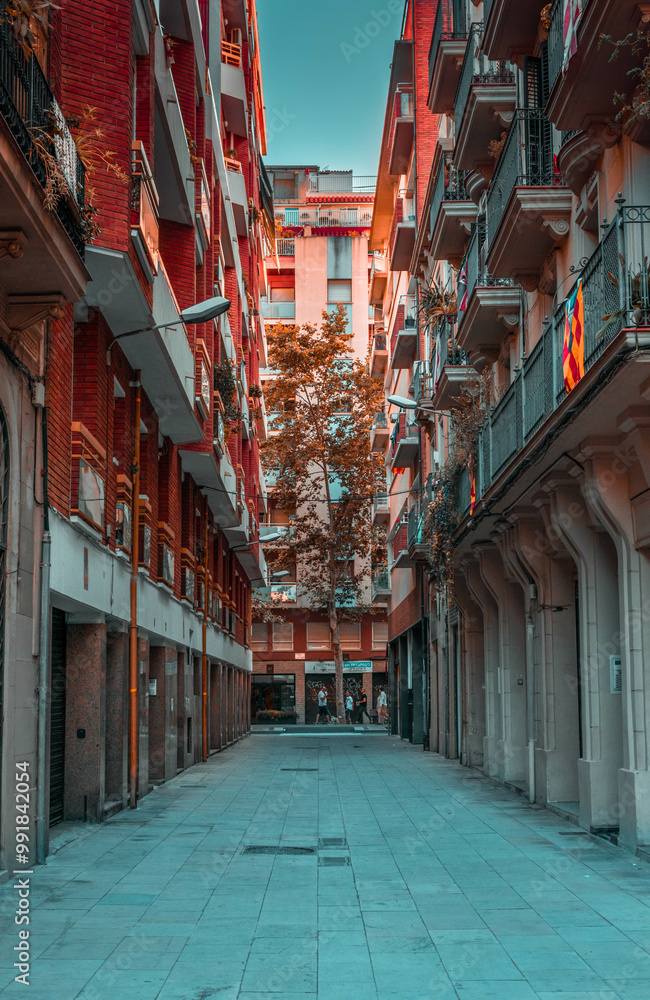 Fototapeta premium Barcelona 