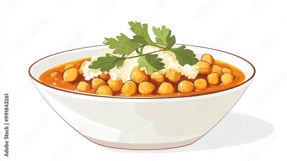 Illustration of Delicious Food on a Plate, Yummy Food Concept, Minimalist Flat Design, Clean White Background
Illustration of Delicious Food on a Plate, Yummy Food Concept, Minimalist Flat Design, Clean White Background