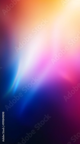 A purple orange blue black grainy mobile wallpaper backdrop design with a vertical color gradient