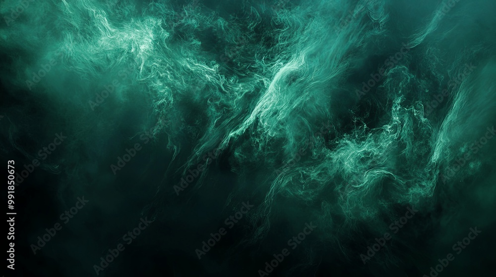 Abstract dark green background Abstract dark green background