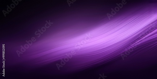 A white fading purple gradient with a glowing light spot is set on dark grainy background, and a large banner size is used