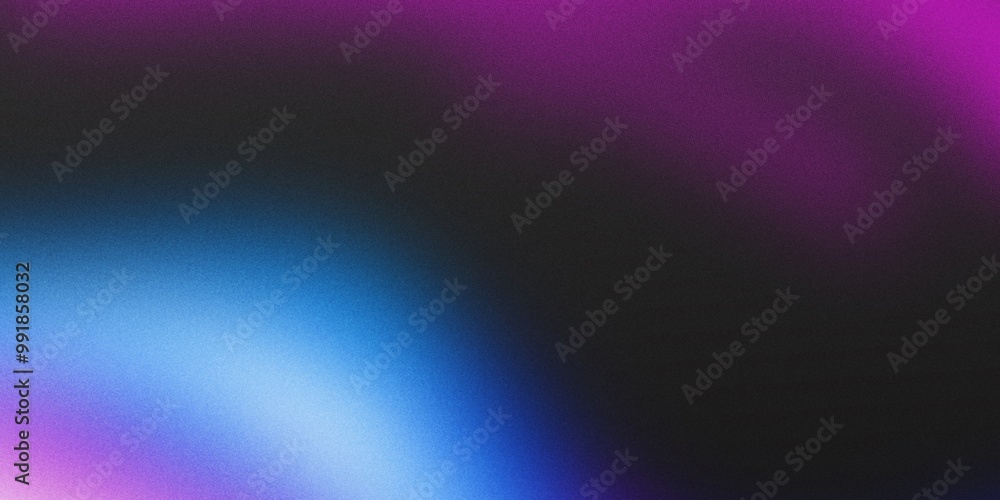 a deep, grainy texture with a radiant abstract design in blue, pink, and purple hues set on a black header poster, allowing for copy space a deep, grainy texture with a radiant abstract design in blue, pink, and purple hues set on a black header poster, allowing for copy space