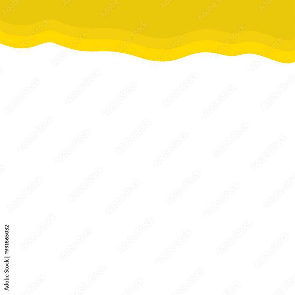 Obraz premium Dark Yellow Website 