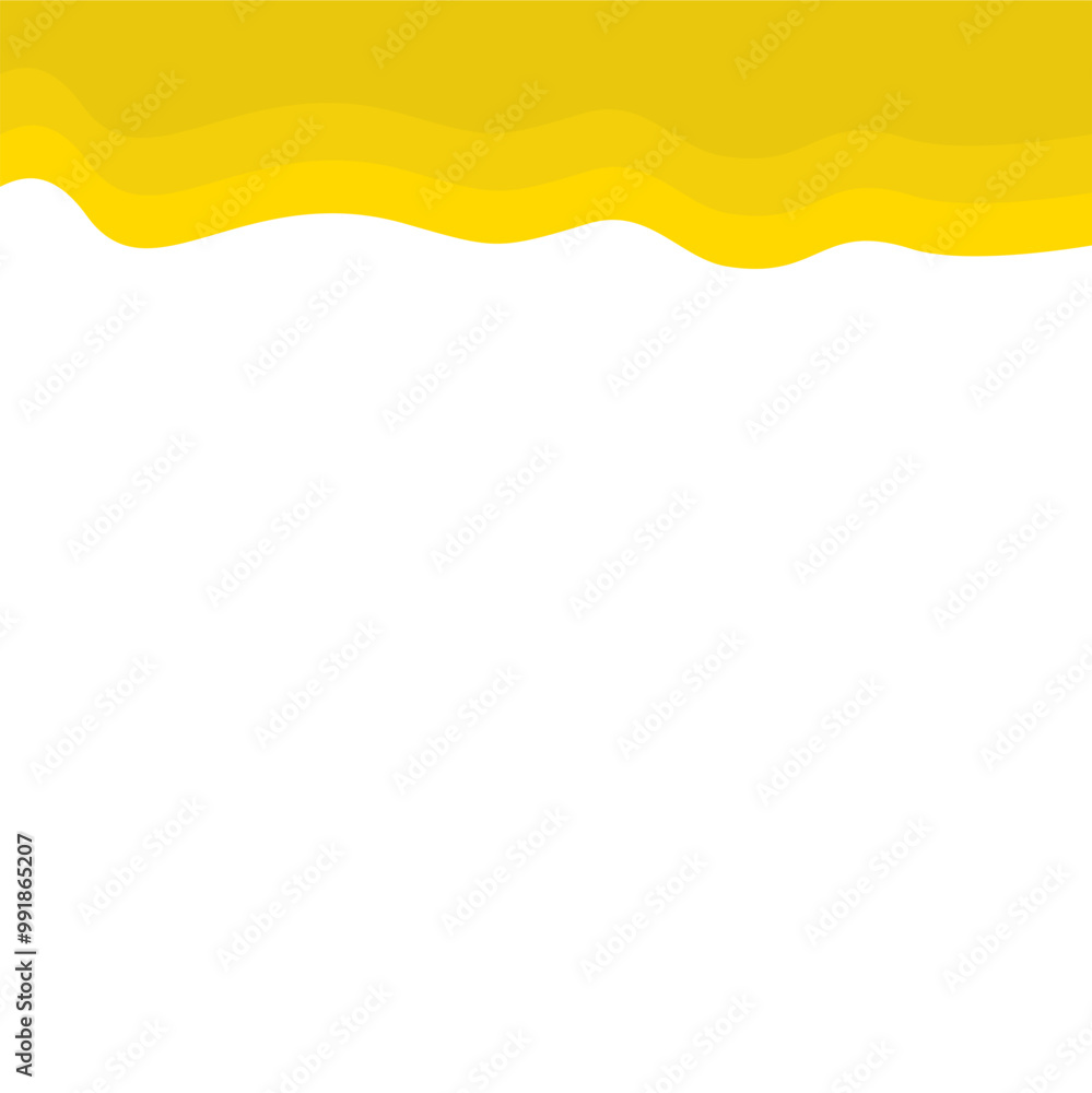 Obraz premium Dark Yellow Website 