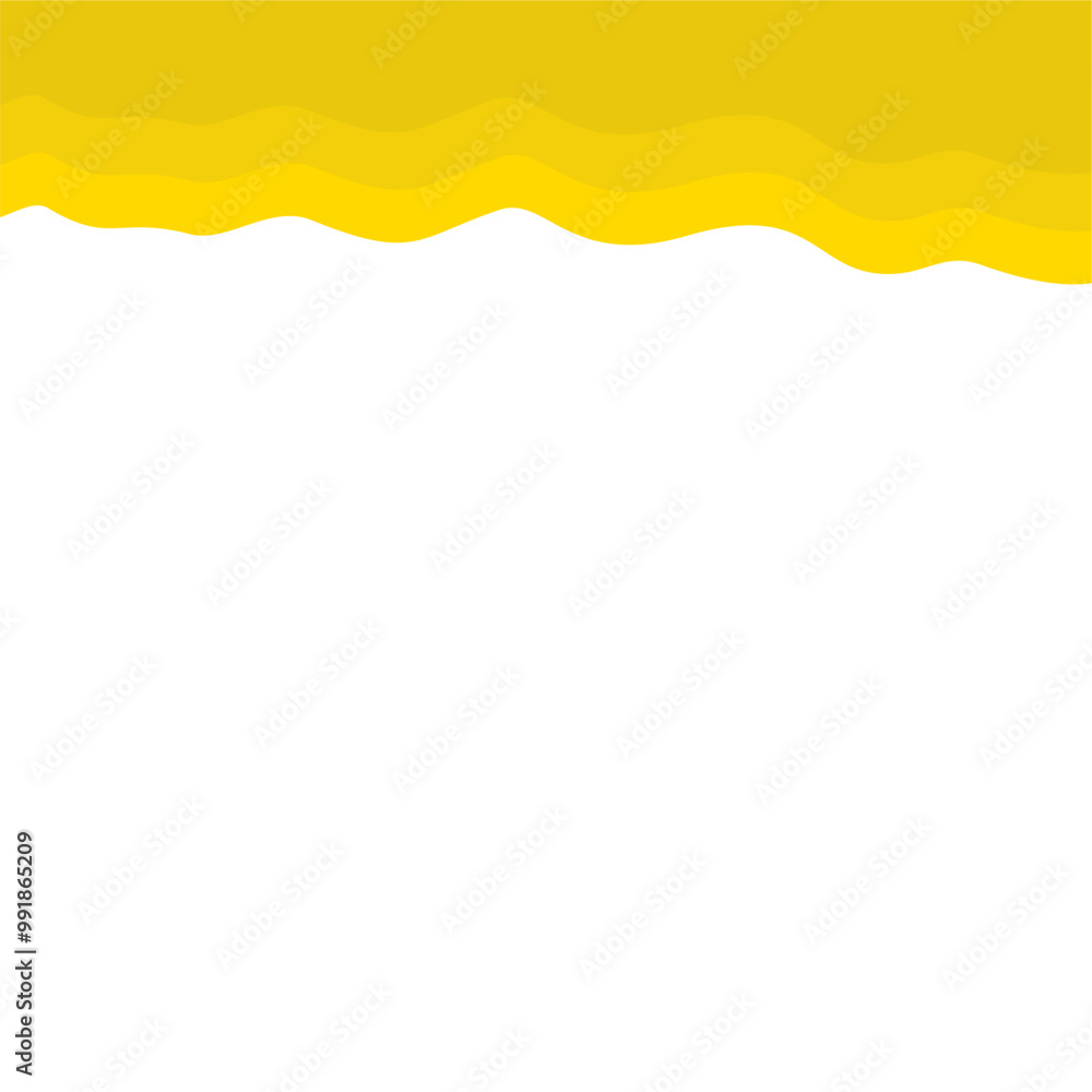 Fototapeta premium Dark Yellow Website 