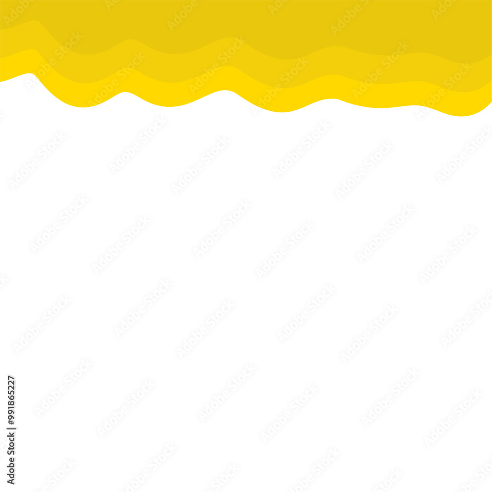 Obraz premium Dark Yellow Website 