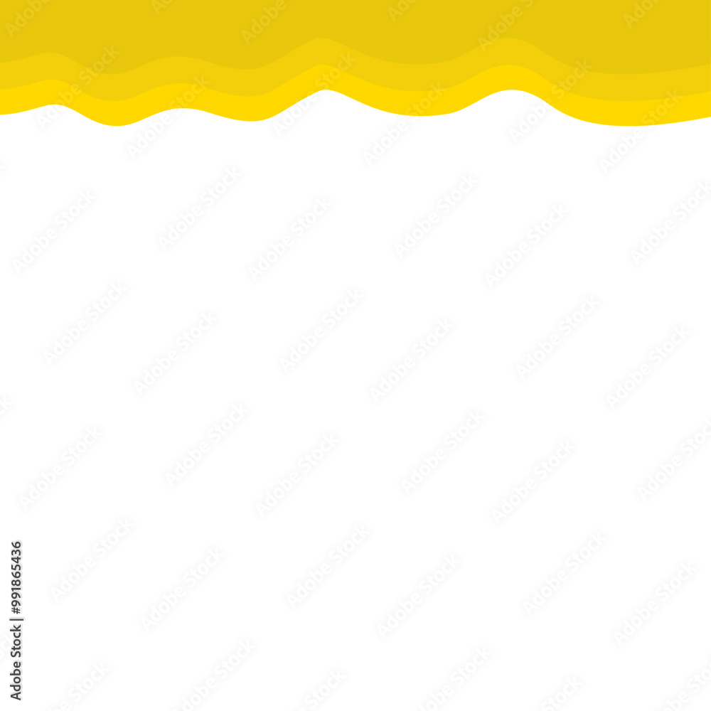 Fototapeta premium Dark Yellow Website