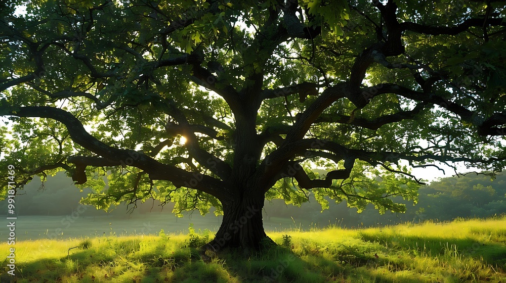 Fototapeta premium tree in the park