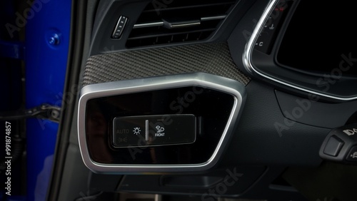 Headlight control button photo