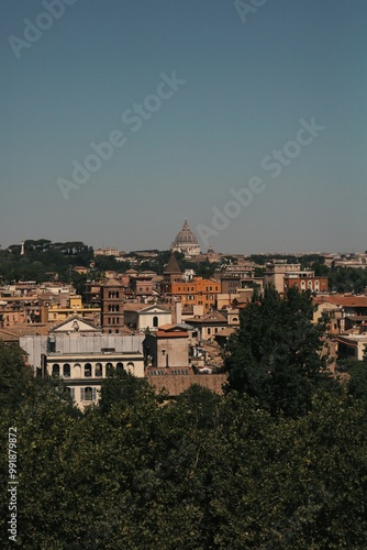 view of the city of the city Rome