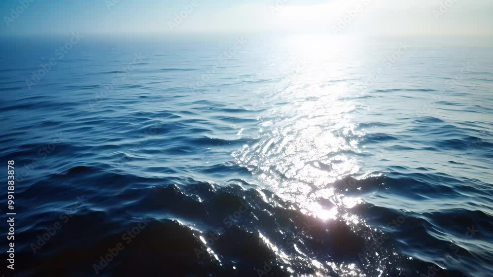A sprawling expanse of water occupying the foreground while a clear sky serves as the backdrop, A breathtaking aerial view of the deep blue sea meeting the horizon A sprawling expanse of water occupying the foreground while a clear sky serves as the backdrop, A breathtaking aerial view of the deep blue sea meeting the horizon