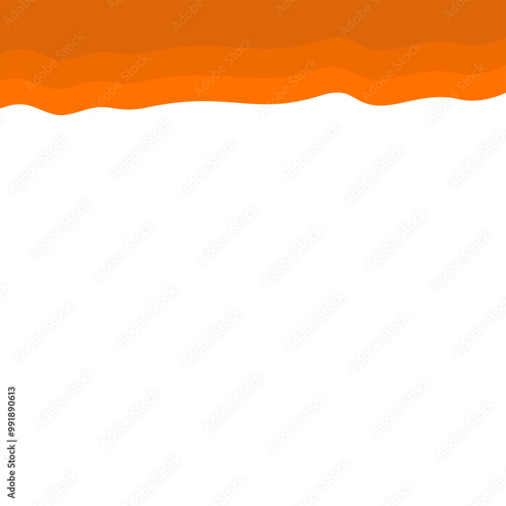 Obraz premium Orange Website 