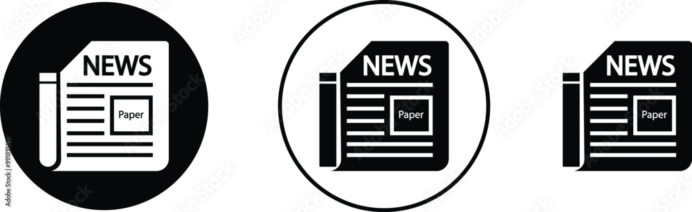 News publish, newspaper news latter icon set isolated on transparent background. Flat and line document style stock vector black collection for your website, mobile, presentation, and logo design. News publish, newspaper news latter icon set isolated on transparent background. Flat and line document style stock vector black collection for your website, mobile, presentation, and logo design.