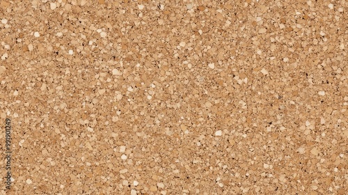 Natural cork displays intricate brown and beige patterns, providing warmth and texture for various interior design concepts SEAMLESS PATTERN