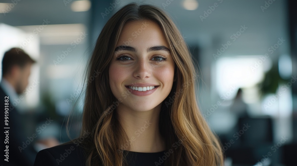 Professional Woman in Office Professional Woman in Office