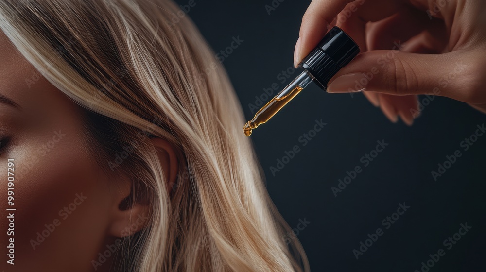 Obraz premium Common Hair Problems and Solutions