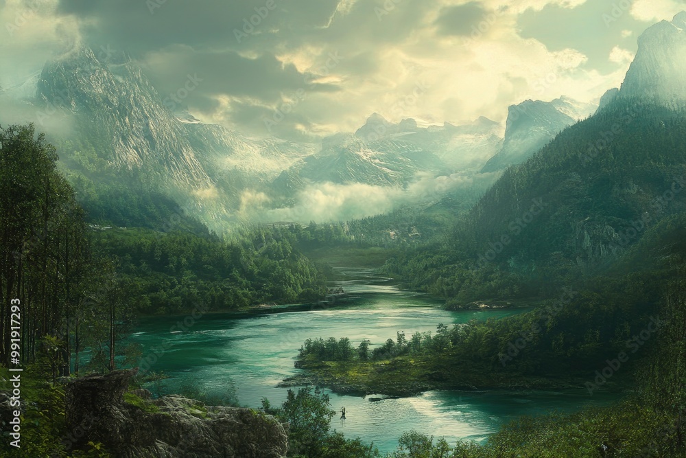 the environment from the book The hunger games with generative ai the environment from the book The hunger games with generative ai