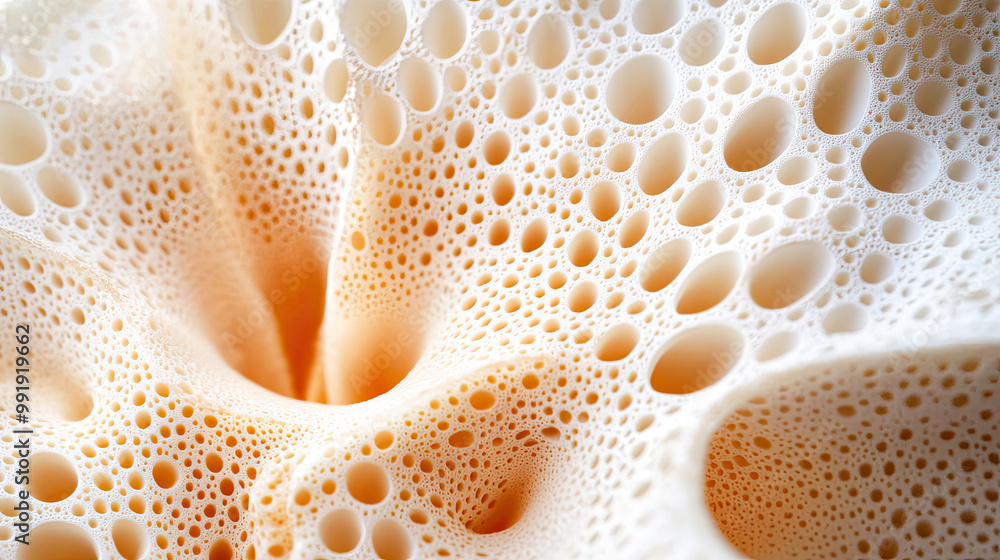 Circular holes texture evoking trypophobia Circular holes texture evoking trypophobia
